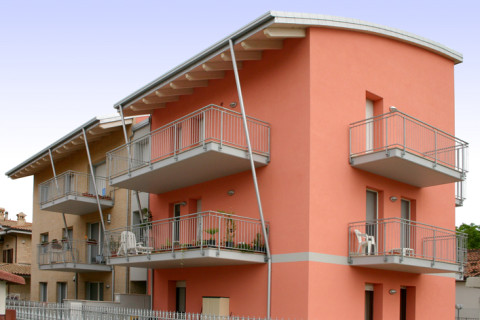 Residential apartment building in Falconara Marittima (AN)