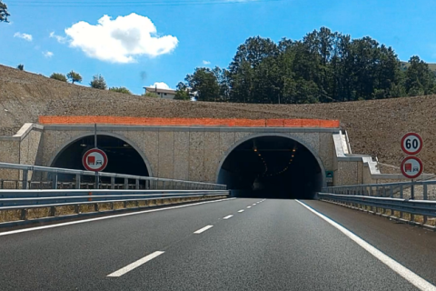 NATURAL TUNNEL  1° SECTION A3 “SALERNO – REGGIO CALABRIA” (PZ)