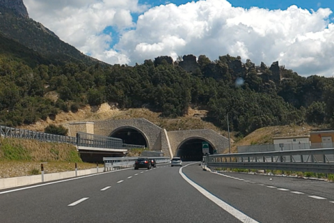 NATURAL TUNNEL  2° SECTION A3 “SALERNO – REGGIO CALABRIA” (PZ)